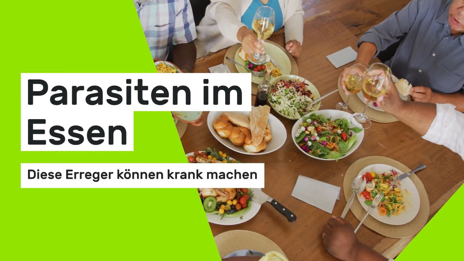 Fadenwürmer und Co.: Diese Parasiten im Essen können krank machen