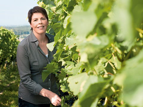 Winzerin kämpft für Frauen