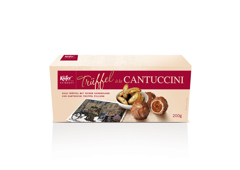 Trüffel von Käfer