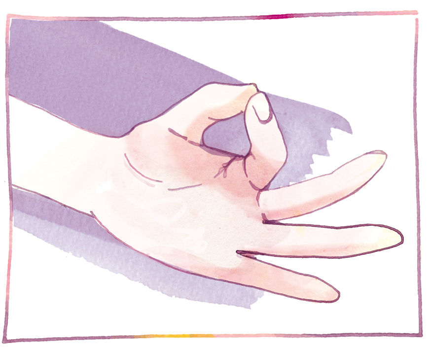 Daumen Mudra