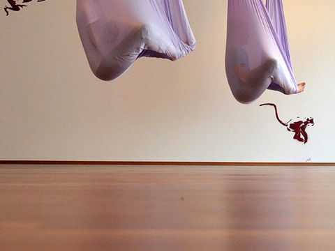 Ausprobiert: Anti-Gravity Yoga