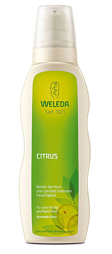 Citrus Erfrischende Feuchtigkeitslotion