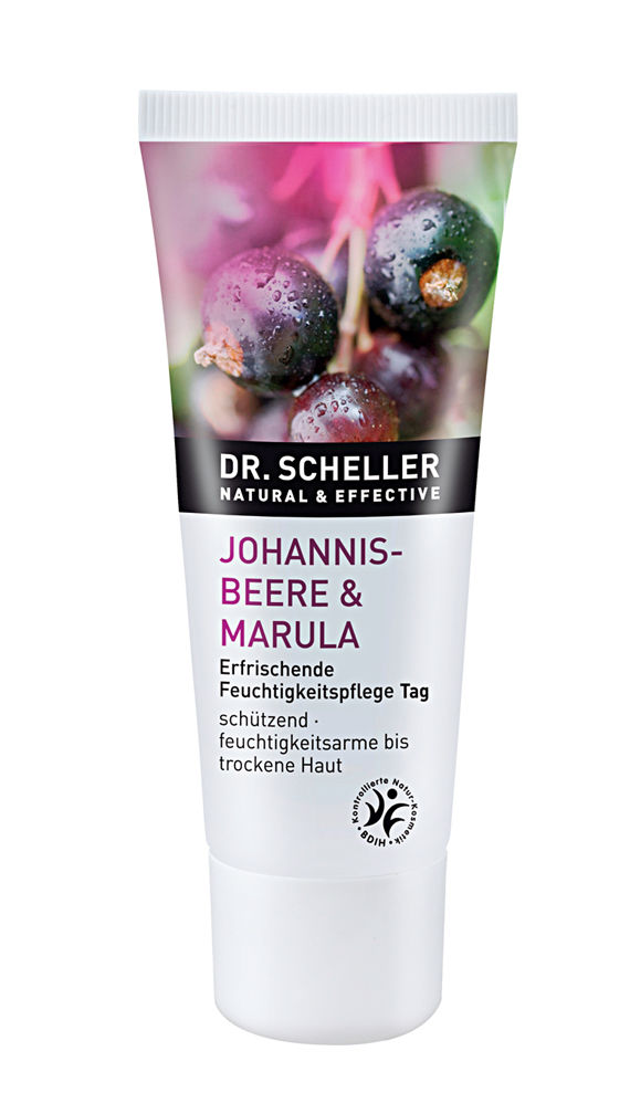 Johannisbeere & Marula Erfrischende Feuchtigkeitspflege Tag