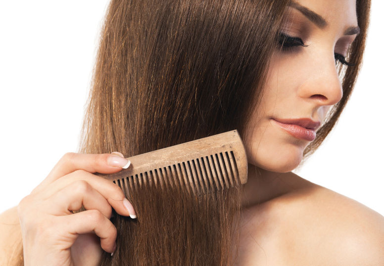 Haare kämmen