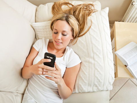 Blitz-Gymnastik gegen Whats-App-Daumen