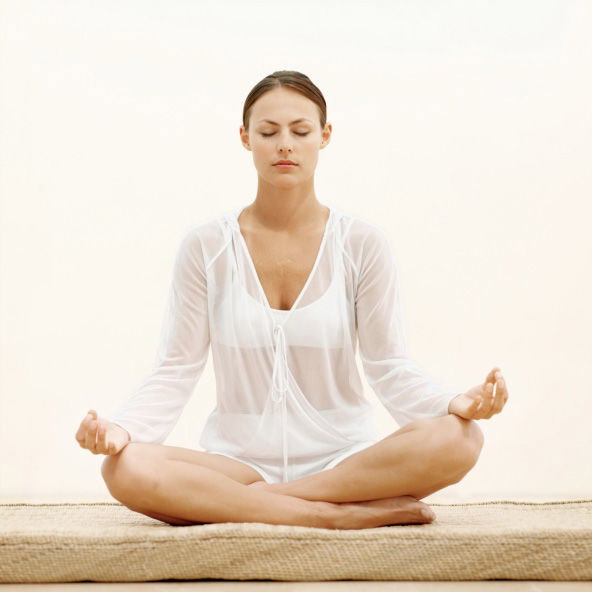 Entspannen mit Yoga