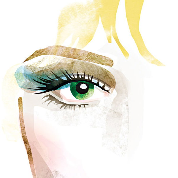 Grosse Augen