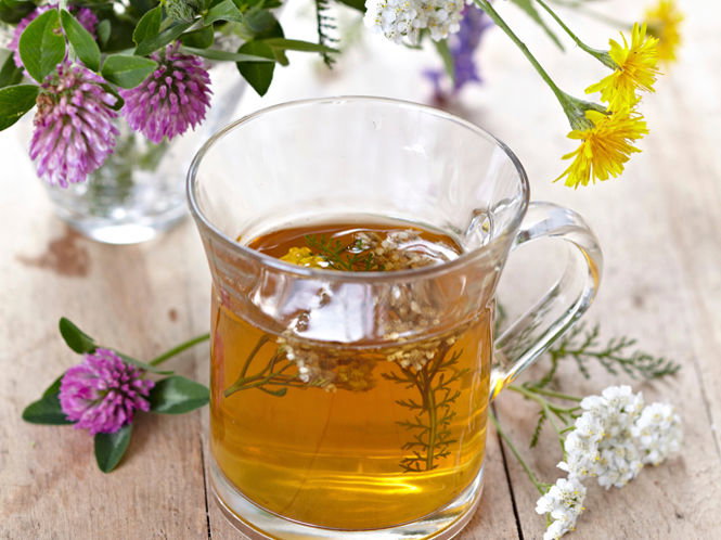 Kräutertee