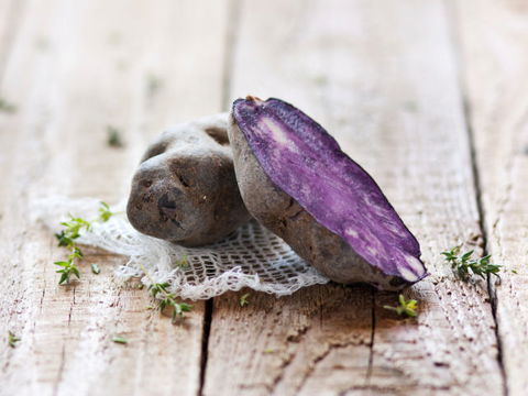 Lila Kartoffel: Alles über die violette Gourmetkartoffel