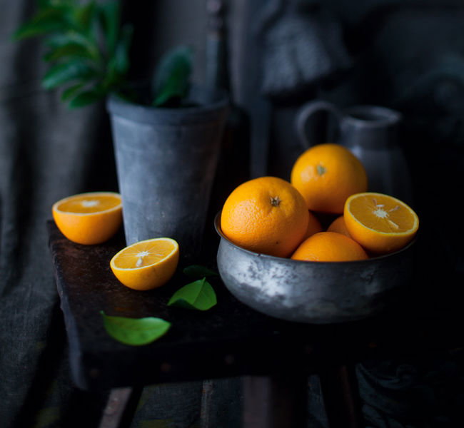 Kleine Orangenkunde