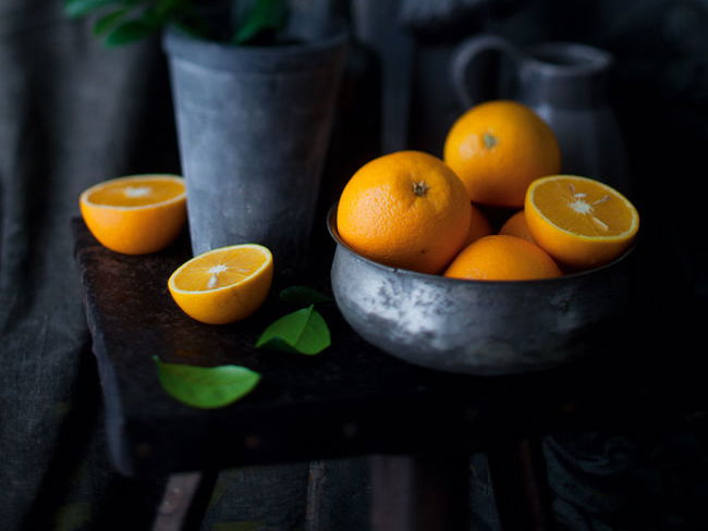 Orangen