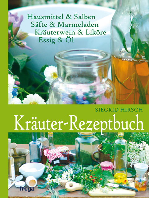 Kräuter-Rezeptbuch