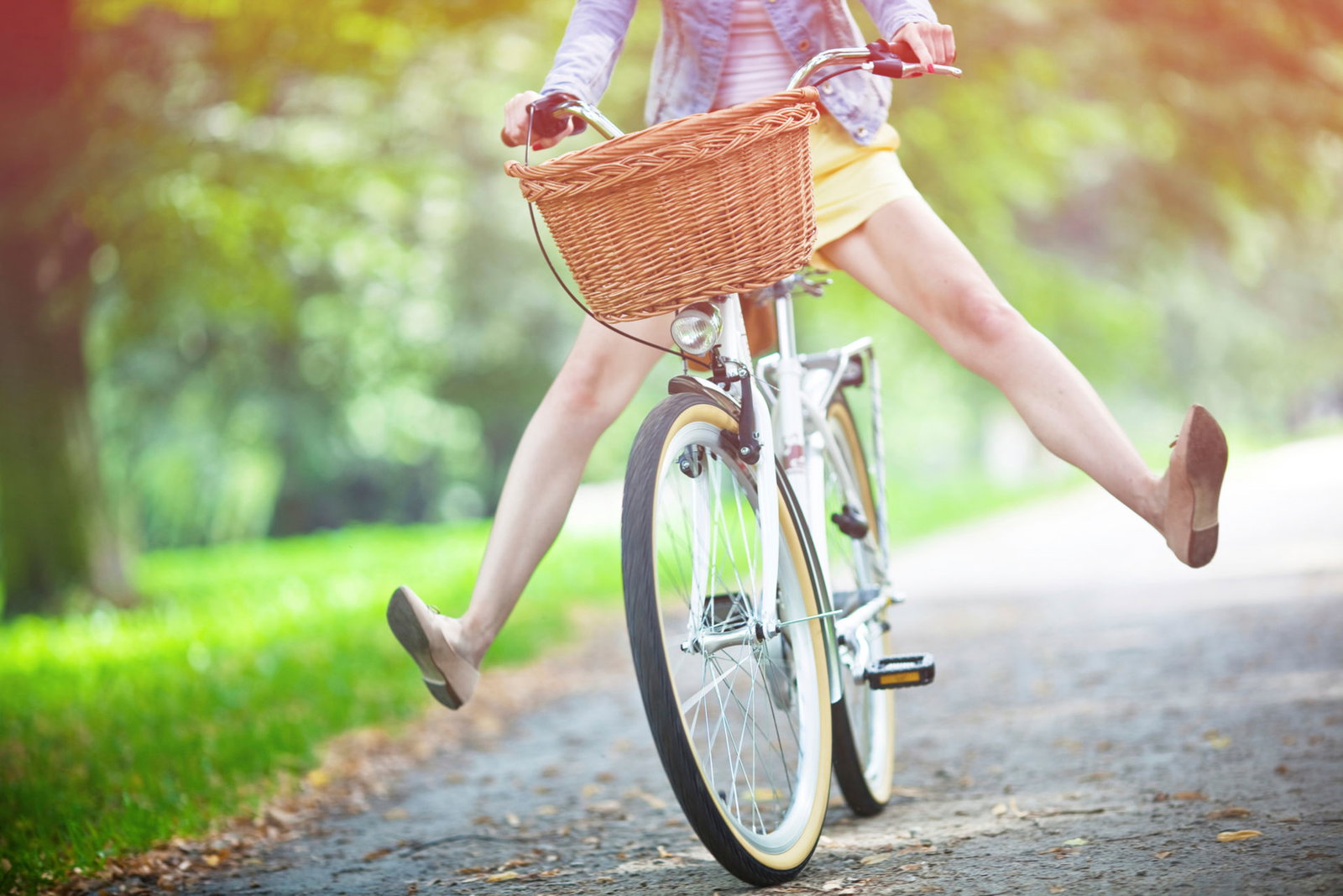 Fitness: Vorteile am Fahrradfahren
