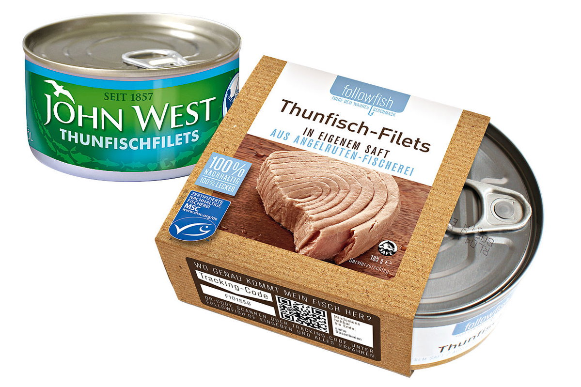 Bio-Thunfisch