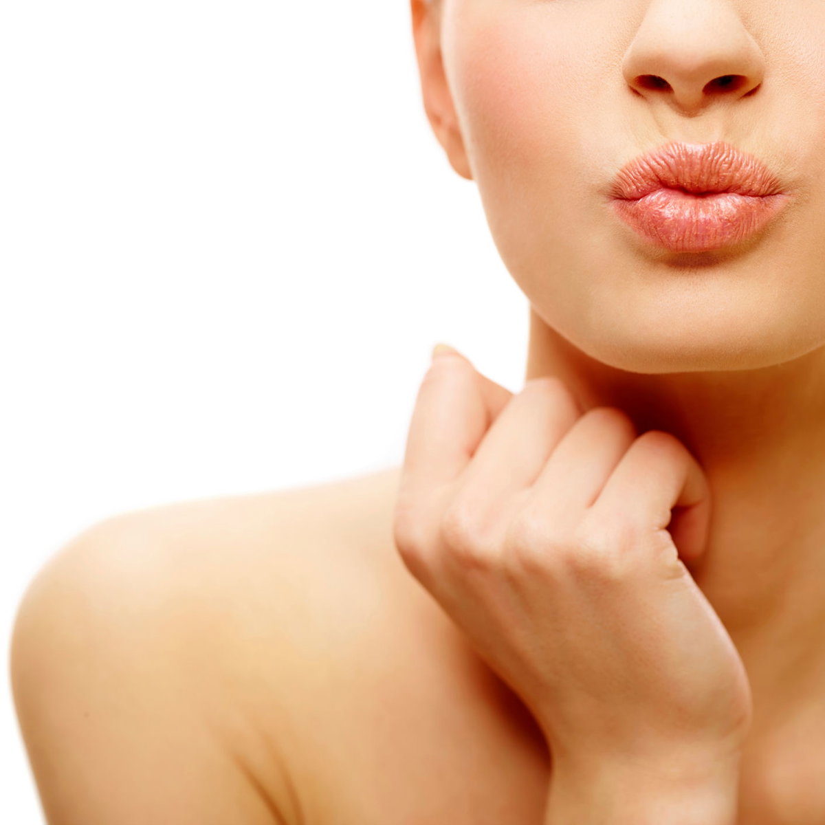 Gepflegte Lippen