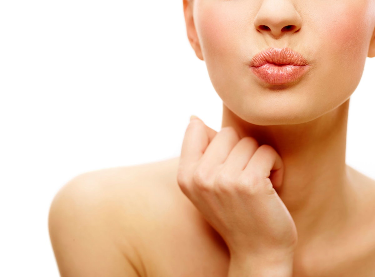 Gepflegte Lippen