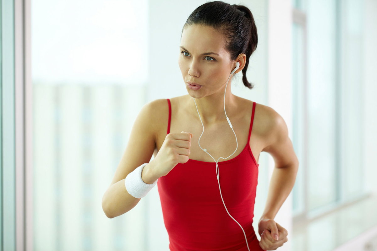 Musik beim Sport
