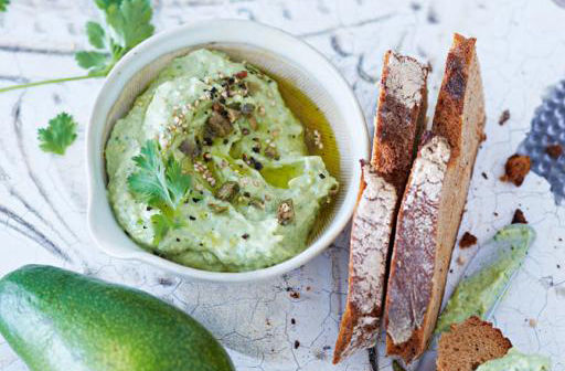 Avocado-Ricotta-Creme