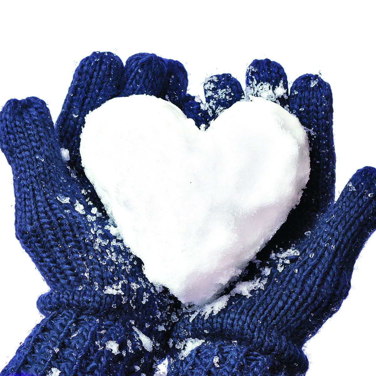 Herz in einer Hand