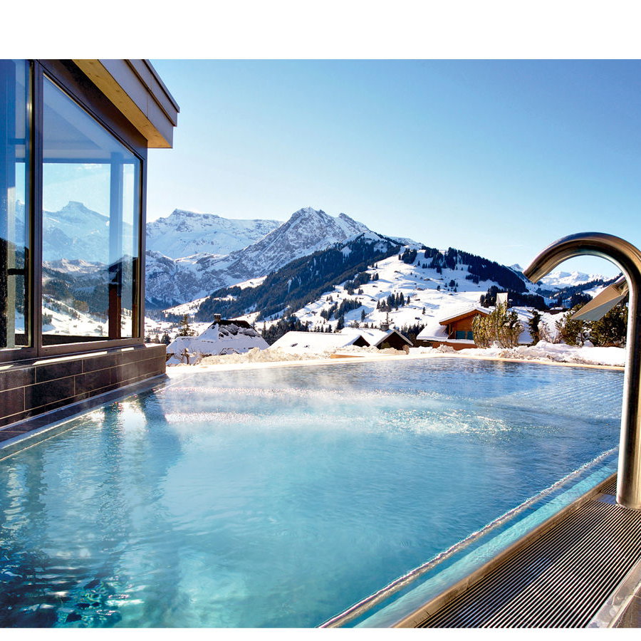 Pool in der Schweiz