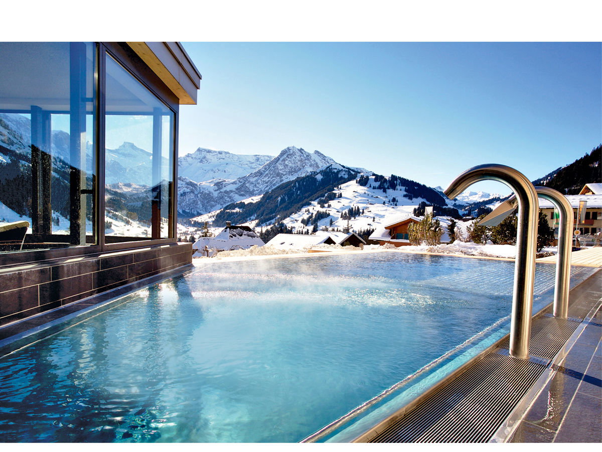 Pool in der Schweiz