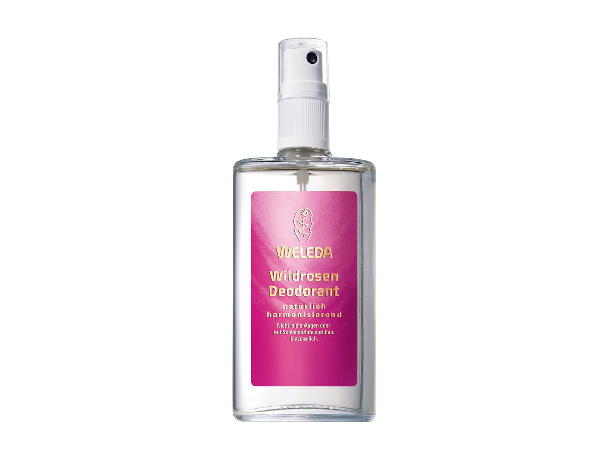 Deospray von Weleda