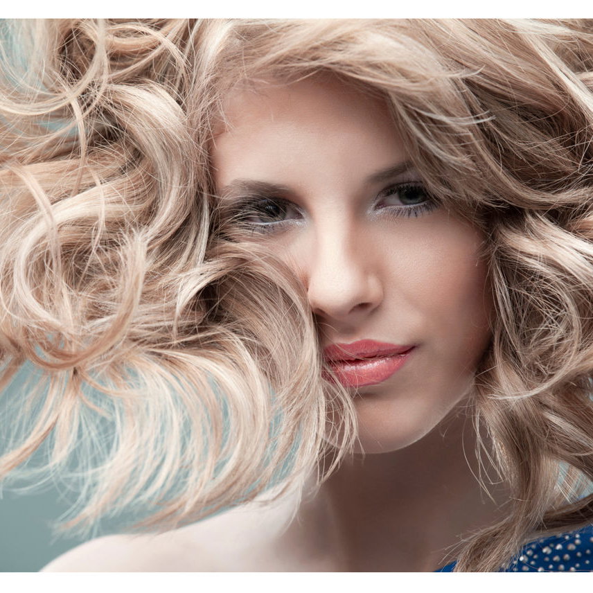 Haare einer Frau