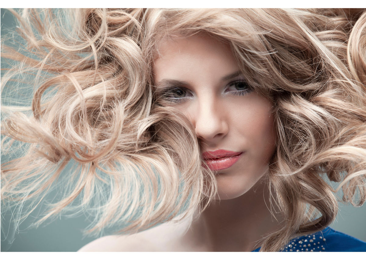 Haare einer Frau