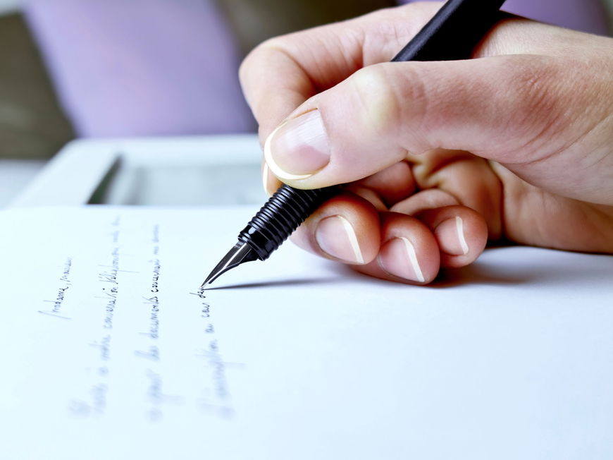 Stift und Papier