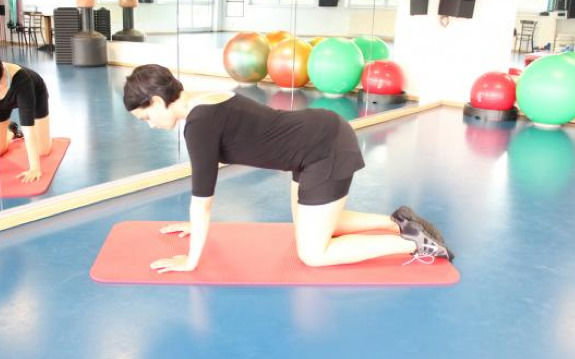 Rückentraining mit Stefanie Bruckert