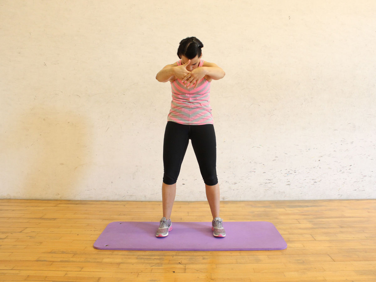 Rückenstretching