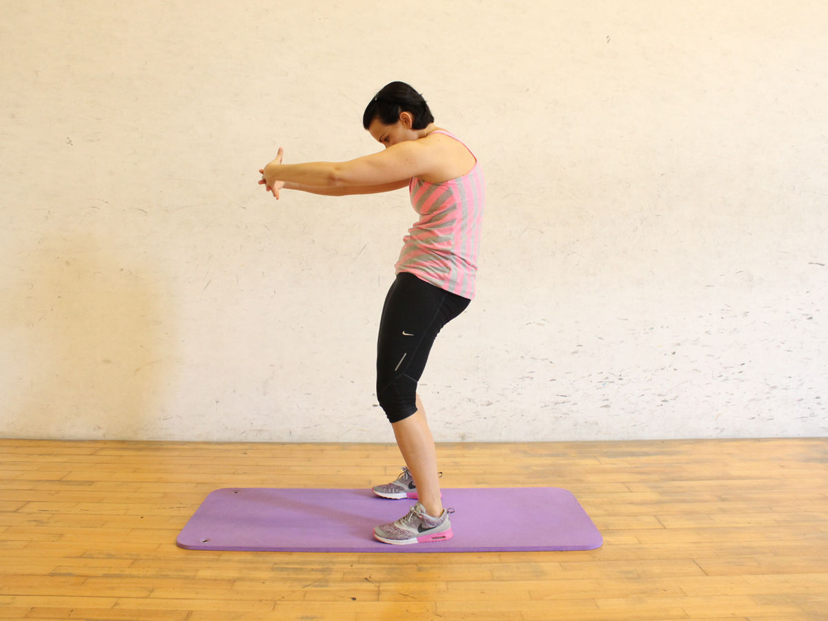 Rückenstretching