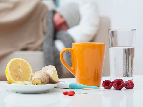 Die neue 6-Phasen-Medizin: Erkältungsstopp schon bei den ersten Beschwerden