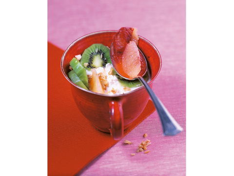 Perfektes Frühstück: Rezept für sommerlichen Zitrusfrüchte-Salat