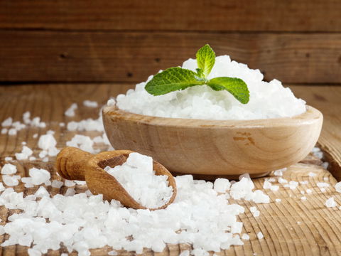 DIY- Beauty-Tipp: Salz