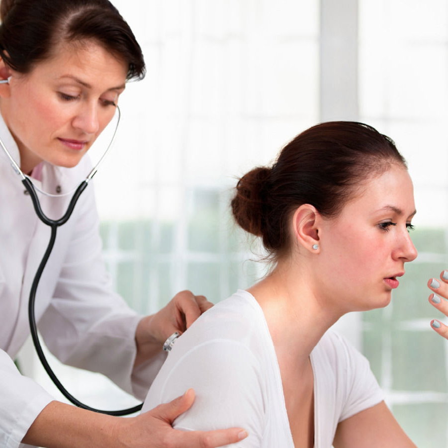 Husten und Bronchitis