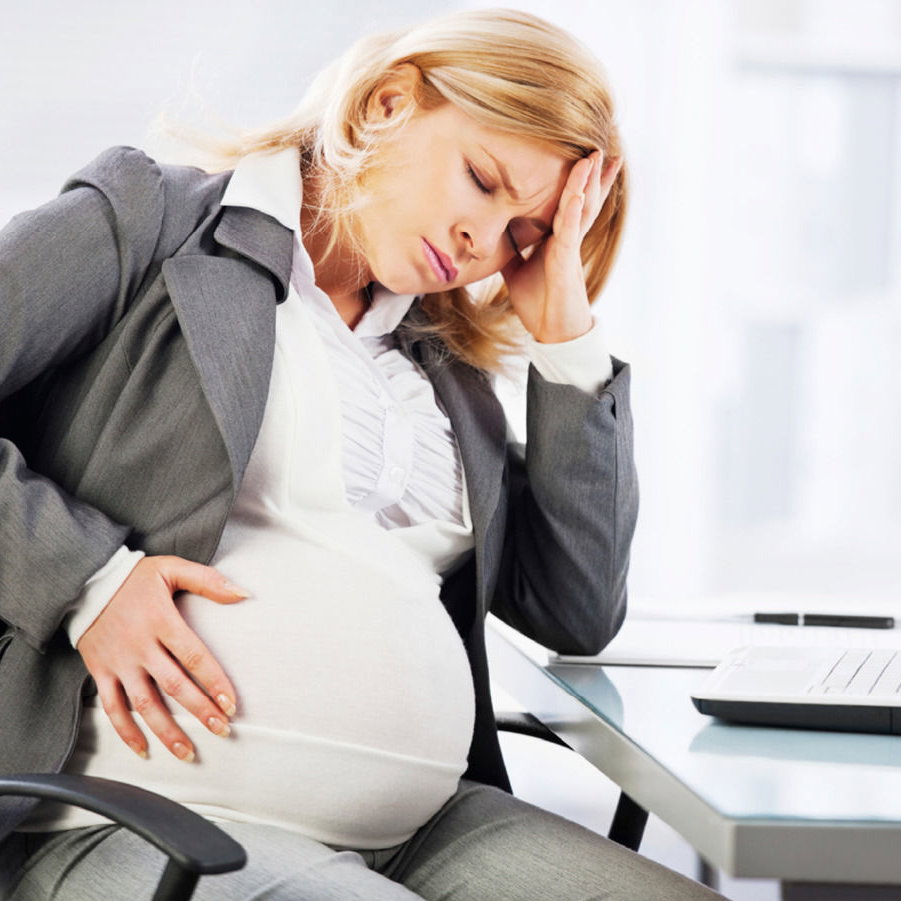 Stress in der Schwangerschaft