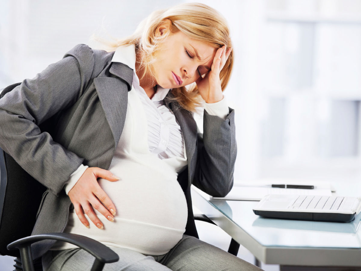 Stress in der Schwangerschaft