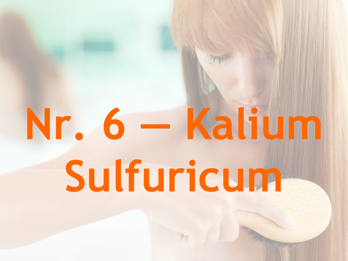 Schüssler Salze gegen Haarausfall