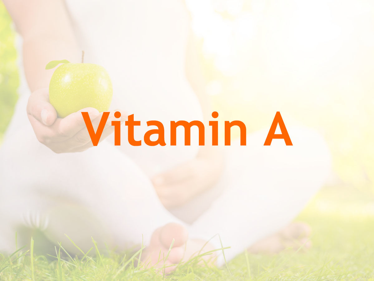 Vitamine in der Schwangerschaft