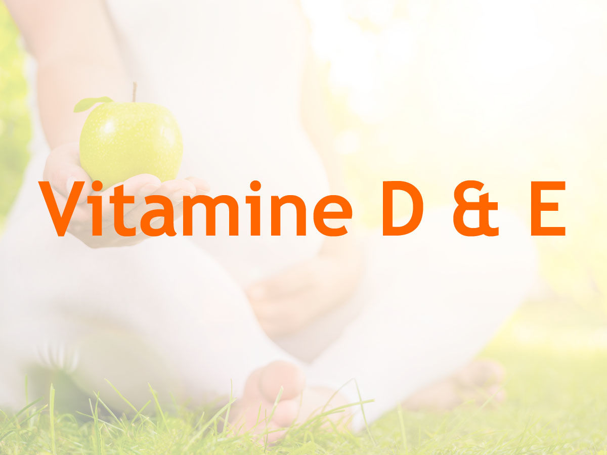 Vitamine in der Schwangerschaft