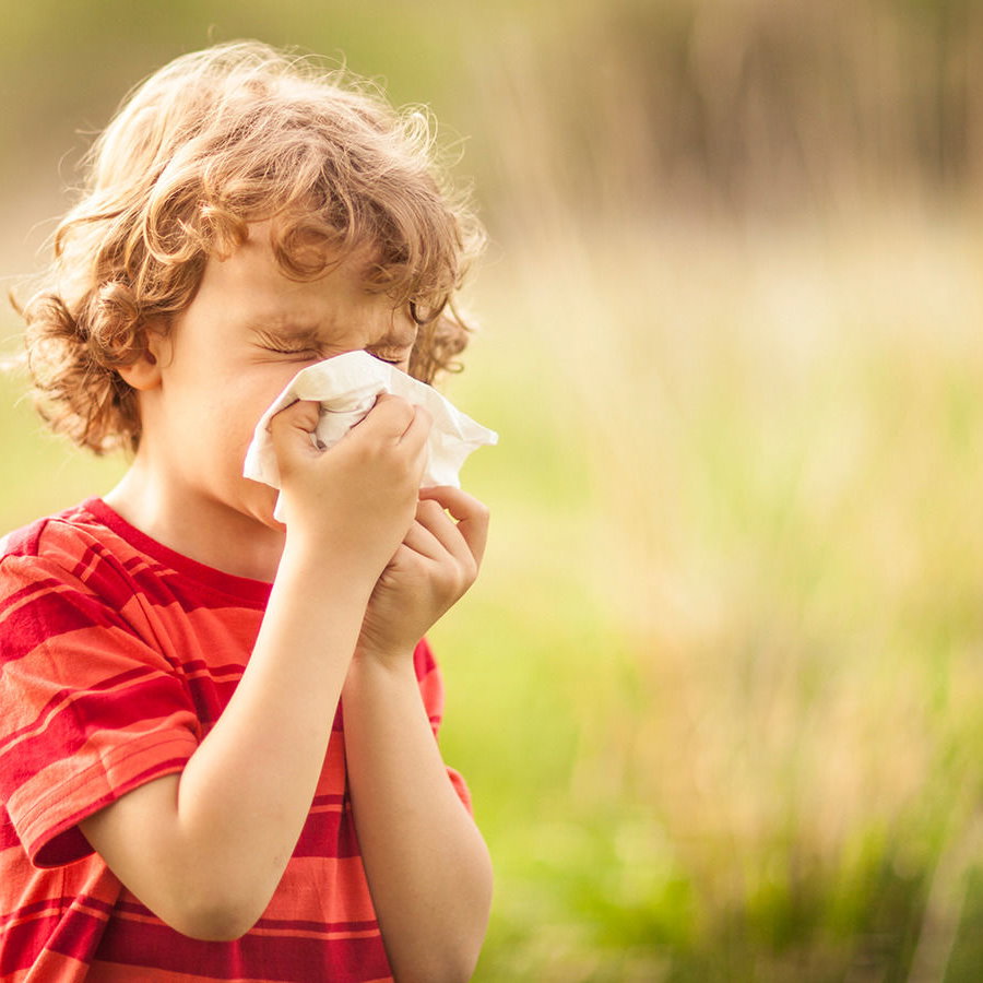 Allergien bei Kindern