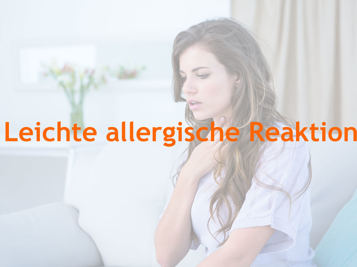 allergischer Schock