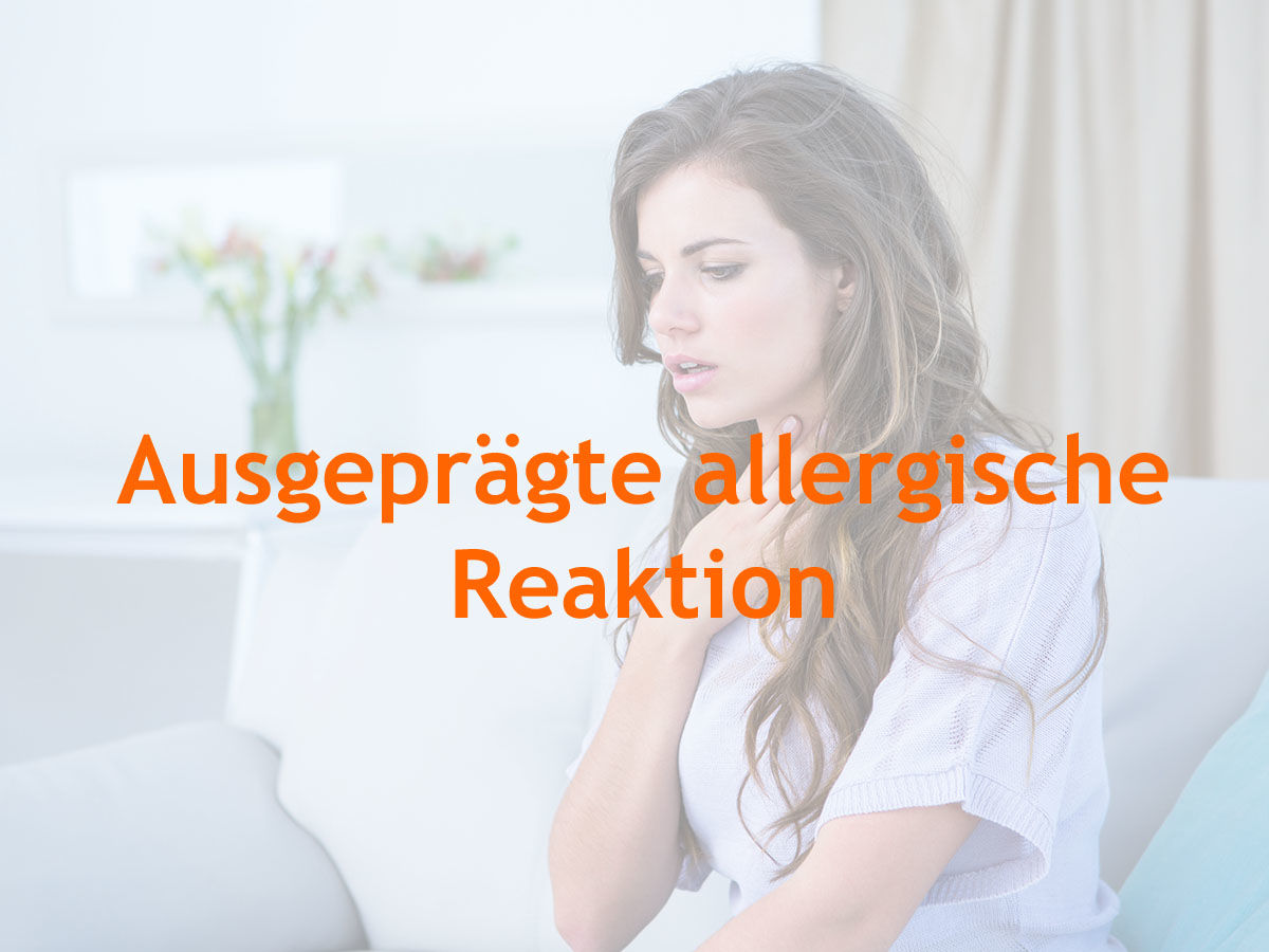 allergischer Schock