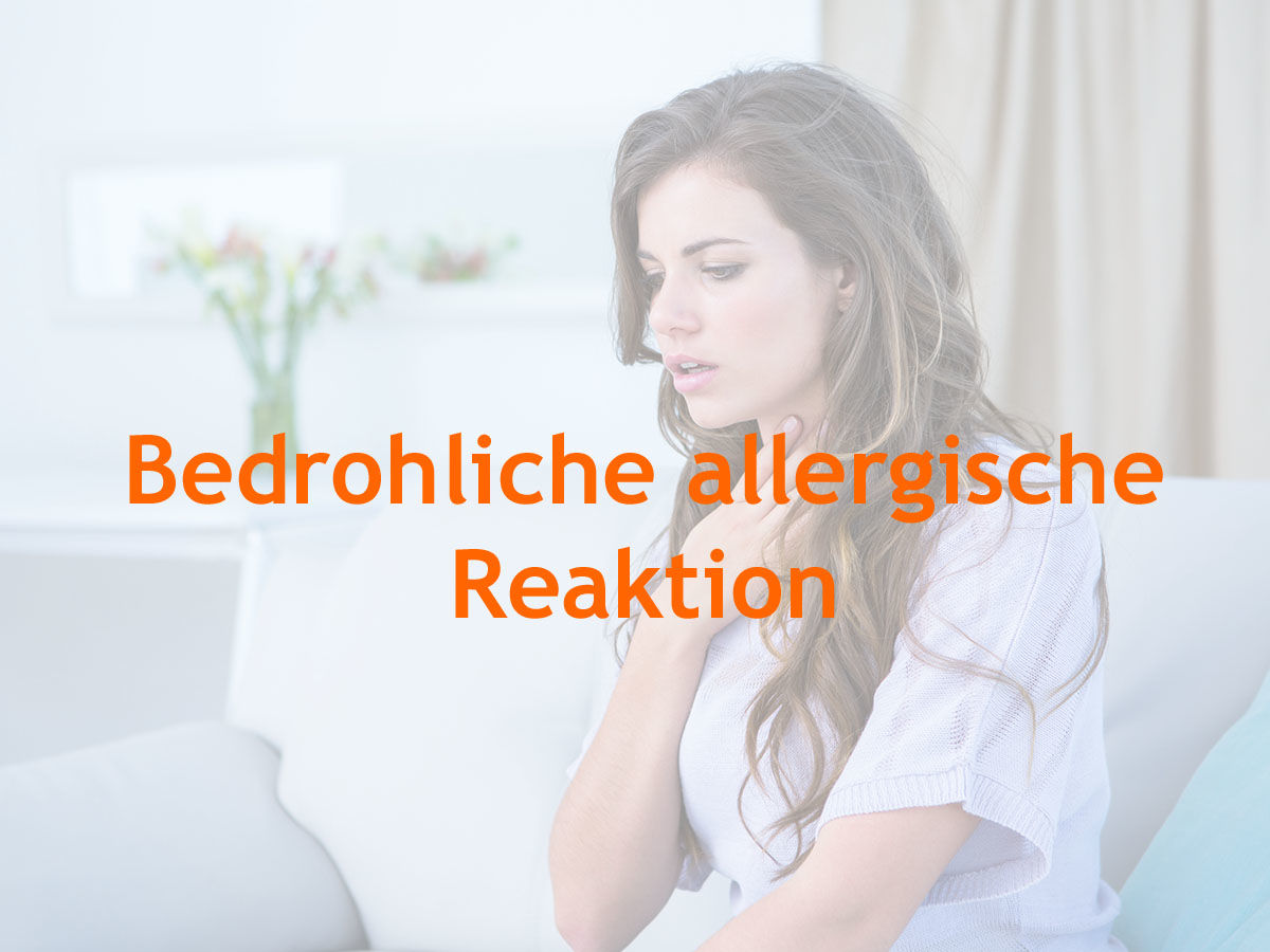 allergischer Schock