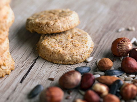Rezept für gesunde Dinkel-Vollkornkekse