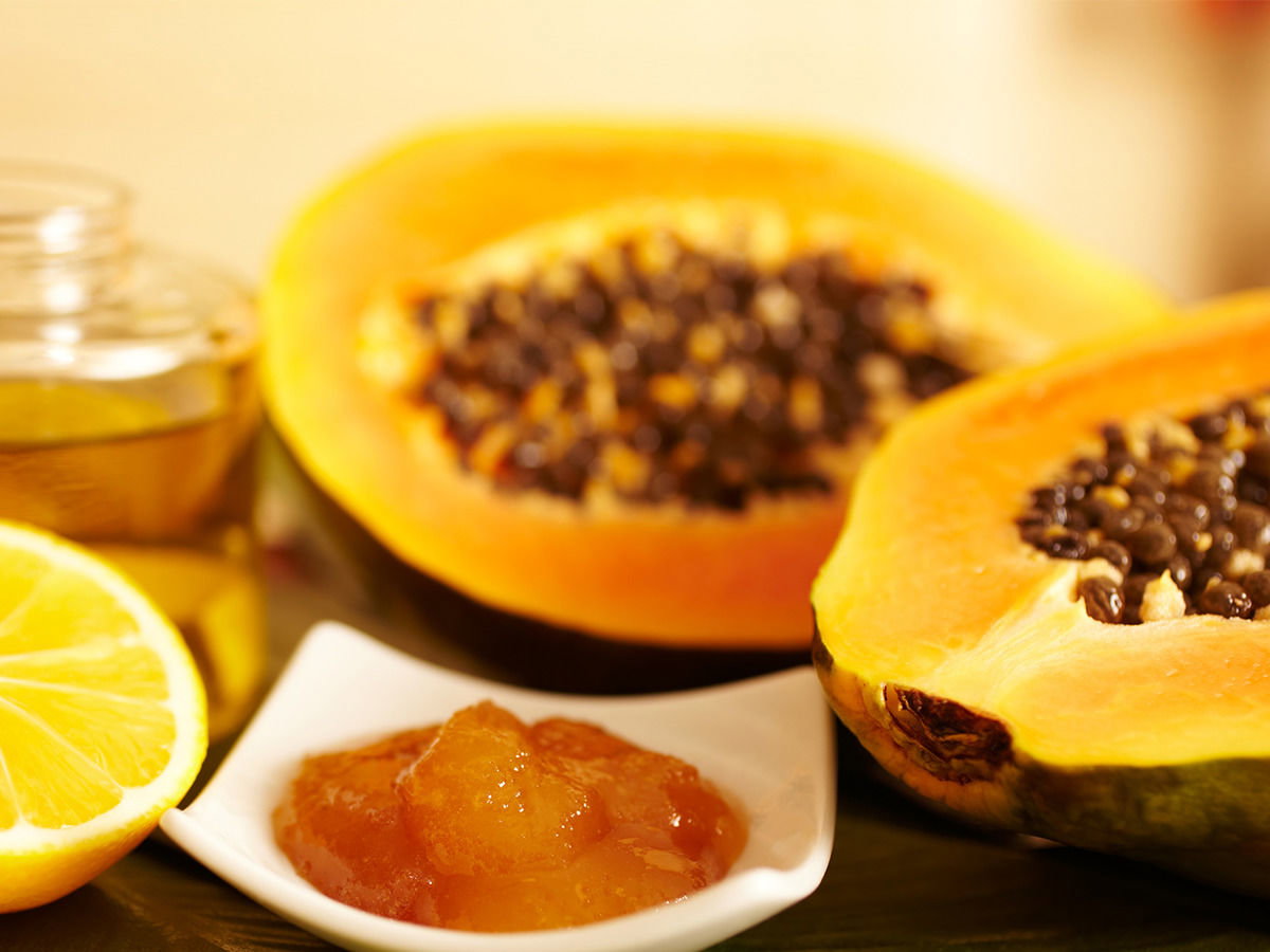 Gesichtsmaske für frischen Teint selber machen