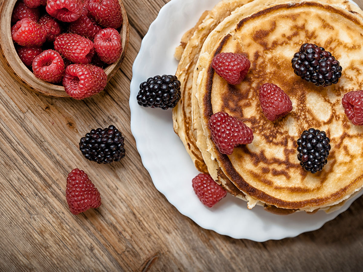 Rezept Low Carb Pfannkuchen