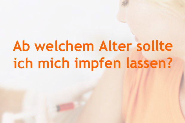 Impfschutz Erwachsene