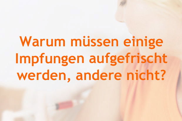 Impfschutz Erwachsene
